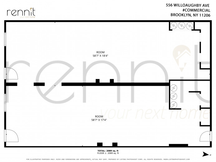 556 Willoughby Ave, Apt Commercial Image 11