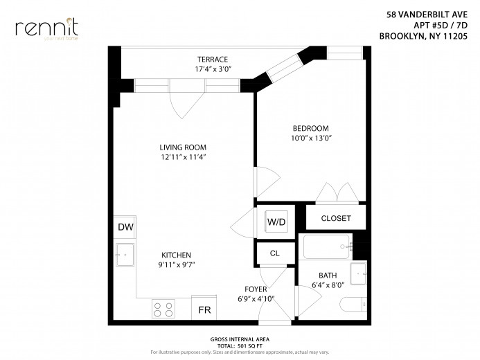 58 Vanderbilt Ave, Apt 4H Image 12