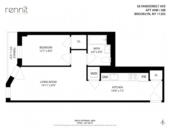 58 Vanderbilt Ave, Apt 4M Image 9