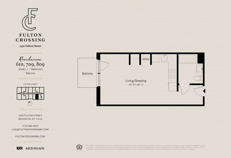 1430 Fulton St, Apt 809 Image 5
