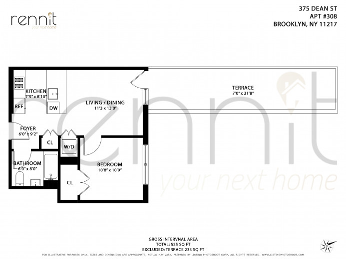 375 Dean St, Apt 408 Image 12