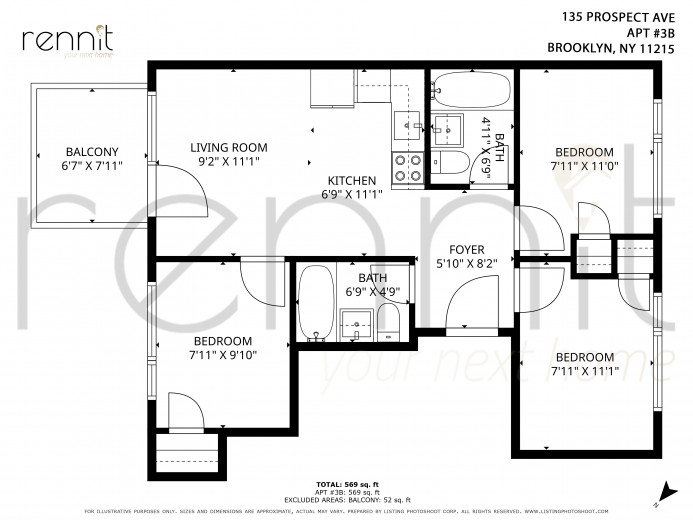 135 Prospect Ave, Apt 1B Image 14