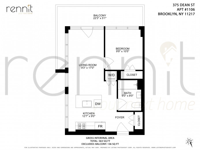 375 Dean St, Apt 1206 Image 6