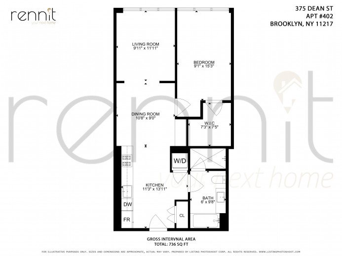 375 Dean St, Apt 502 Image 7