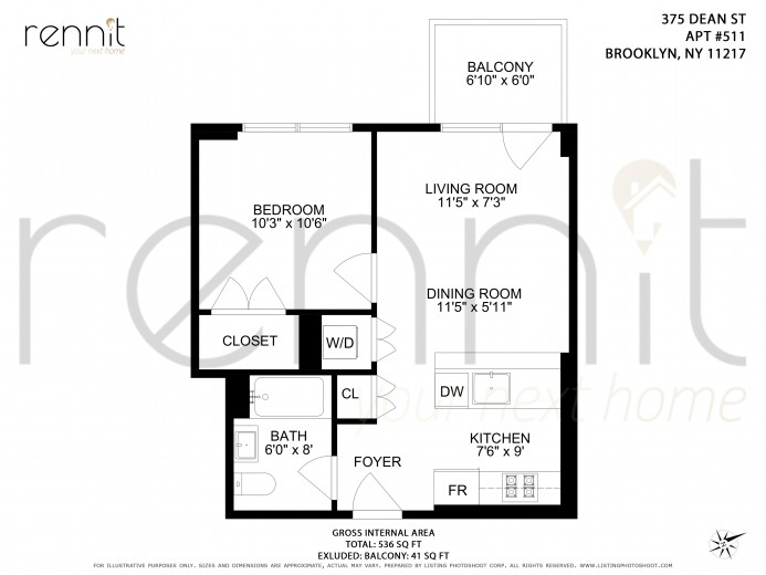 375 Dean St, Apt 510 Image 13