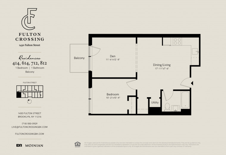 1430 Fulton St, Apt 614 Image 8