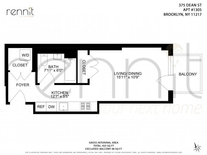 375 Dean St, Apt 1505 Image 13