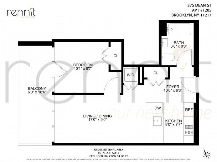 375 Dean St, Apt 705 Image 13