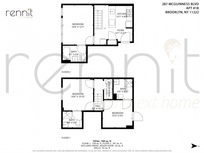 287 McGuinness Blvd, Apt 1B Image 12