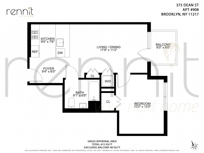 375 Dean St, Apt 808 Image 13