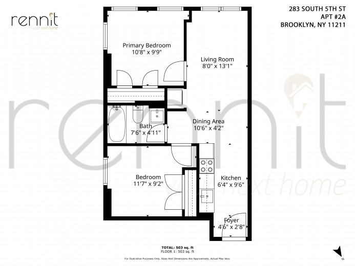 283 S 5th St, Apt 2A Image 12
