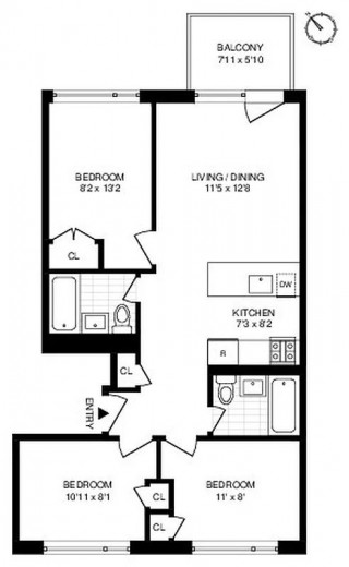 135 Prospect Ave, Apt 4A Image 12