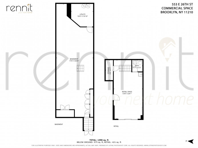 553 E 26th St, Apt Commercial Image 13