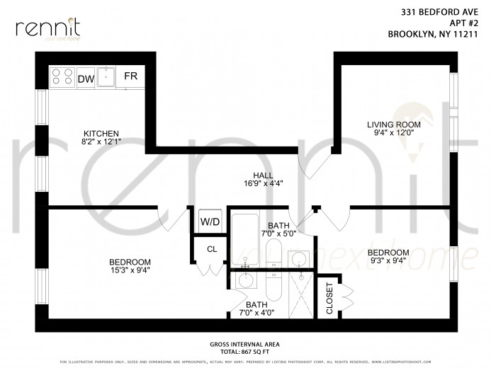 331 Bedford Ave, Apt 3 Image 14