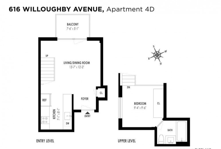 616 Willoughby Ave, Apt 6D Image 9