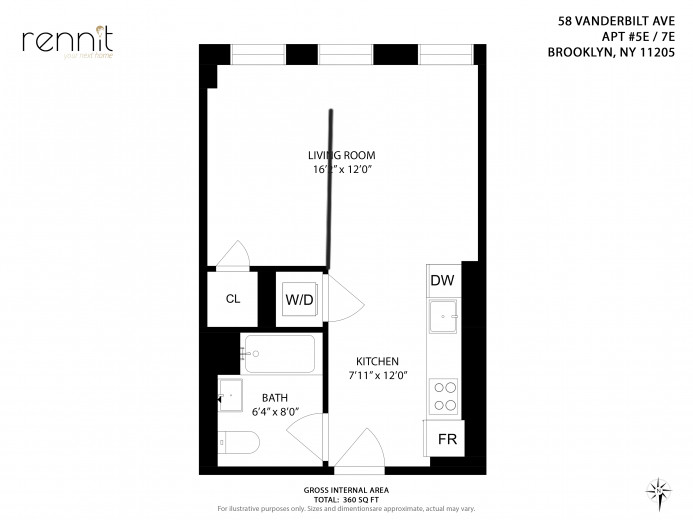 58 Vanderbilt Ave, Apt 5J Image 10