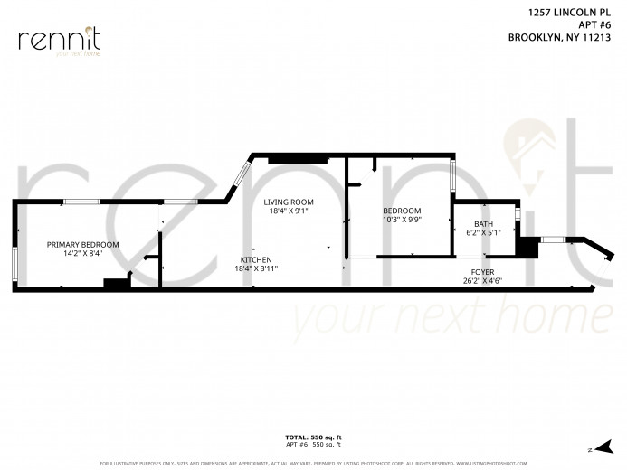 1257 Lincoln Pl, Apt 6 Image 10