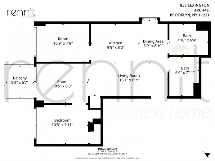 853 Lexington Ave, Apt 4D Image 13