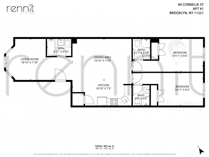 40 Cornelia St, Apt 1 Image 20