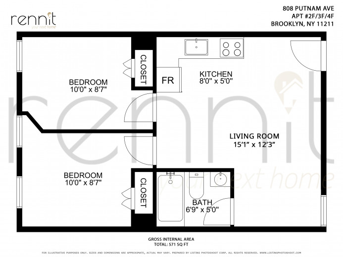 808 Putnam Ave, Apt 4F Image 10