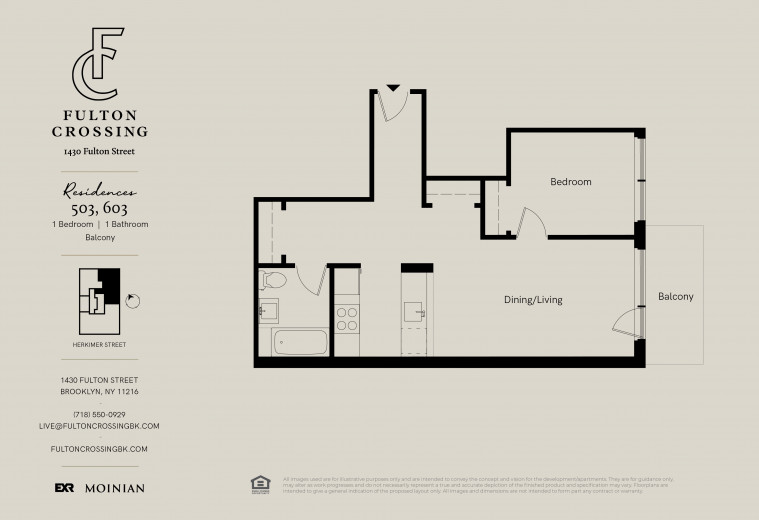 293 Herkimer St, Apt 603 Image 7