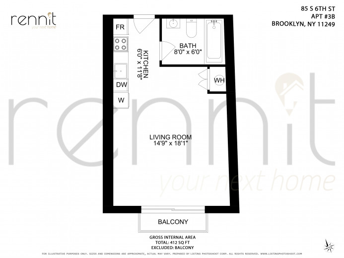 85 South 6th St, Apt 2B Image 11