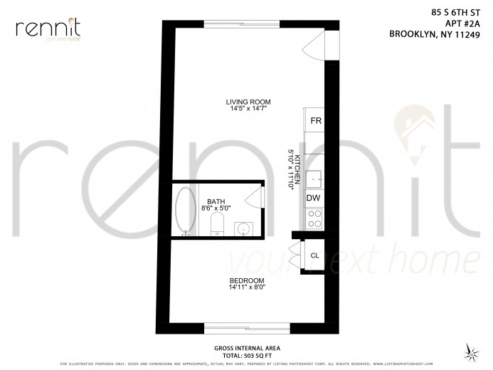 85 South 6th St, Apt 2A Image 14