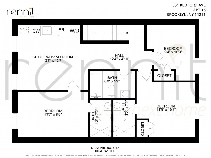 331 Bedford Ave, Apt 4 Image 15