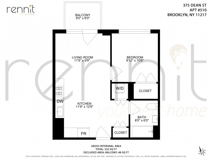 375 Dean St, Apt 310 Image 13