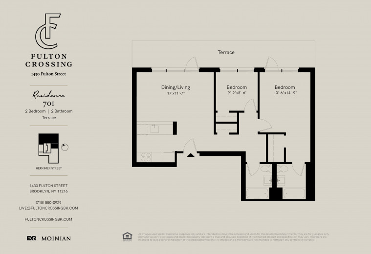293 Herkimer St, Apt 701 Image 14