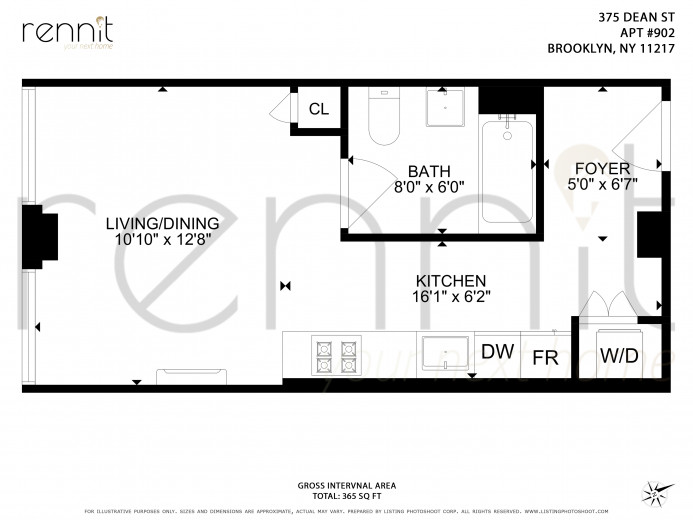 375 Dean St, Apt 802 Image 8