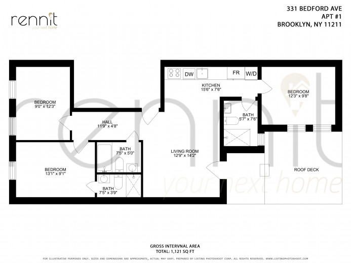 331 Bedford Ave, Apt 2 Image 16