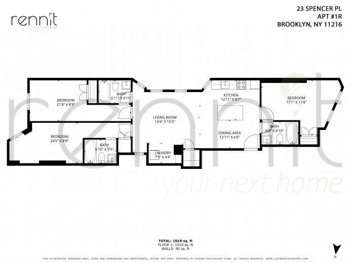 23 Spencer Pl, Apt 1R Image 19
