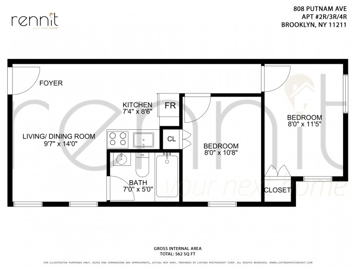 808 Putnam Ave, Apt 4B Image 8