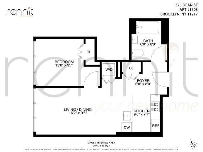 375 Dean St, Apt 1006 Image 12