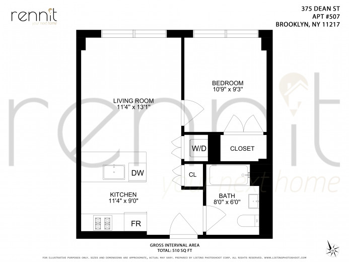 375 Dean St, Apt 507 Image 12