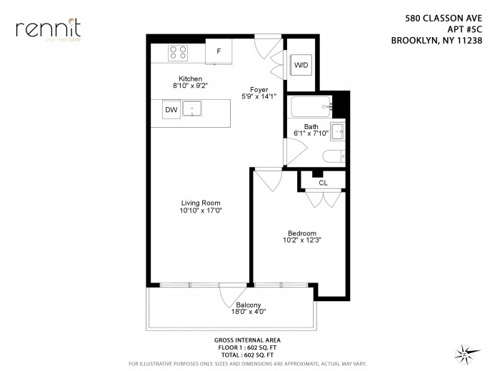 580 Classon Ave, Apt 5C Image 11