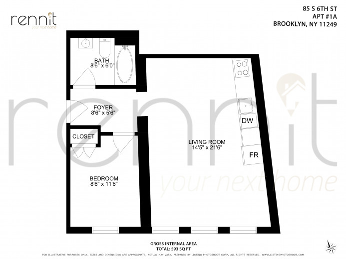 85 South 6th St, Apt 1A Image 13