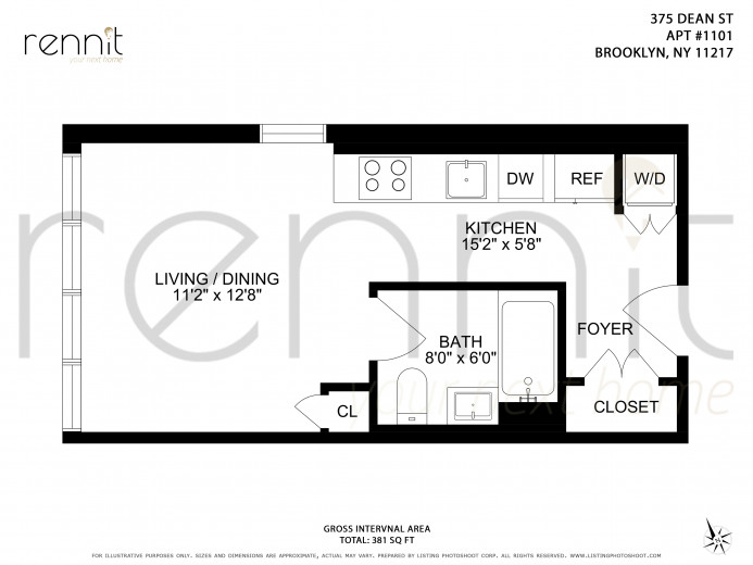 375 Dean St, Apt 1001 Image 9