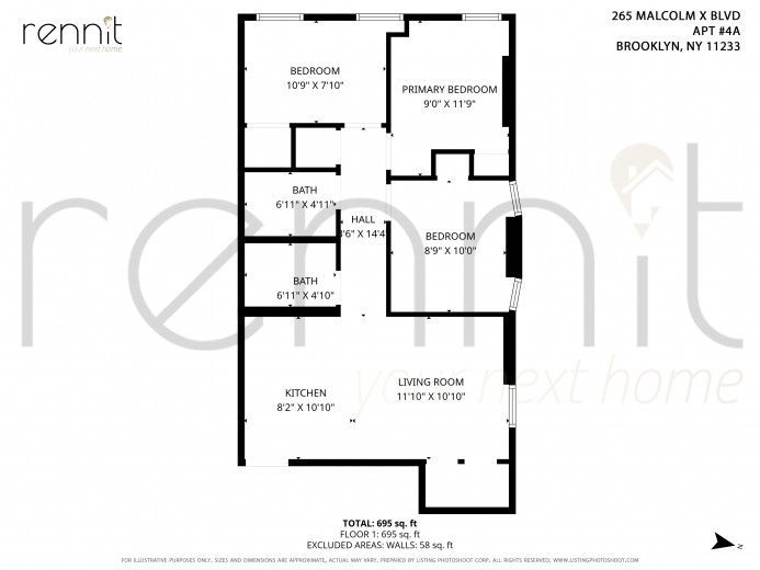 265 Malcolm X Blvd, Apt 2A Image 20