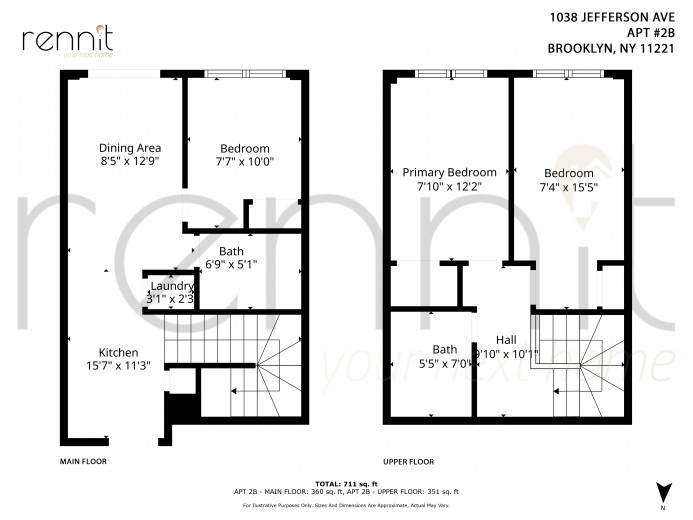 1038 Jefferson Ave, Apt 2B Image 13