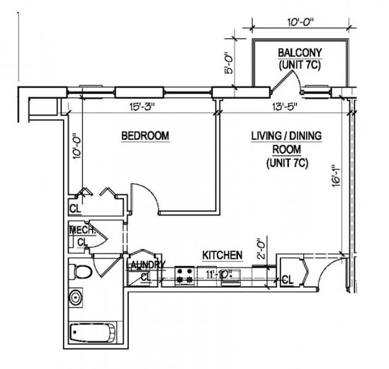 3052 Brighton 1st St, Apt 7C Image 8