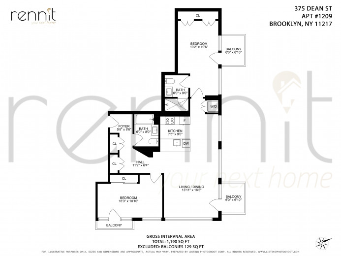 375 Dean St #1109, Apt Brooklyn Image 15