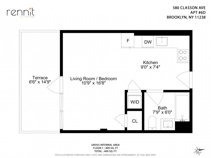 580 Classon Ave, Apt 6D Image 9