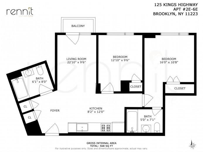 125 Kings Hwy, Apt 2F Image 13
