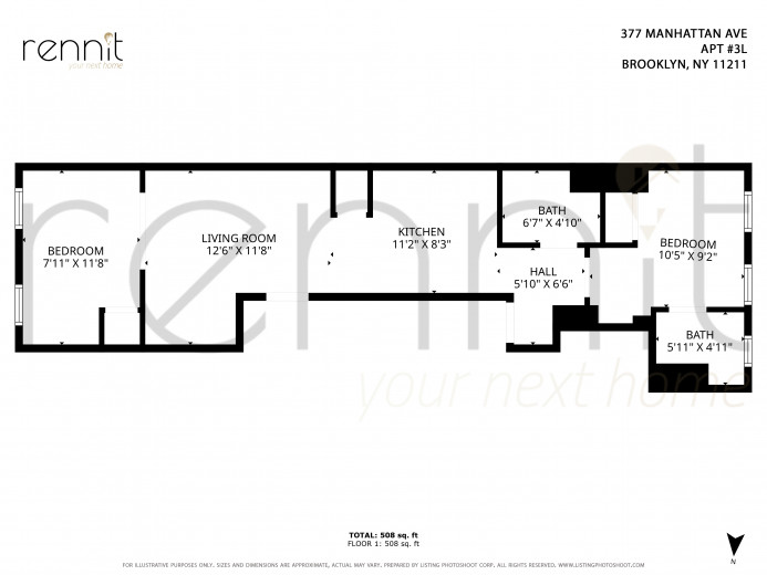 377 Manhattan Ave, Apt 3R Image 11