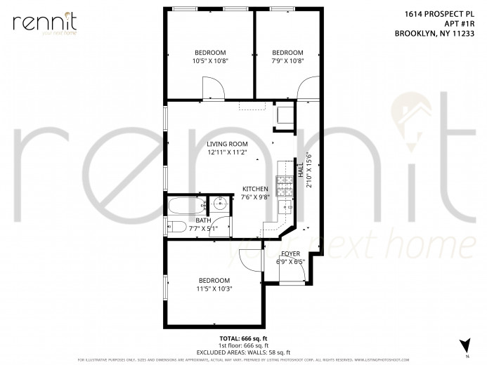 1614 Prospect Pl, Apt 1R Image 14