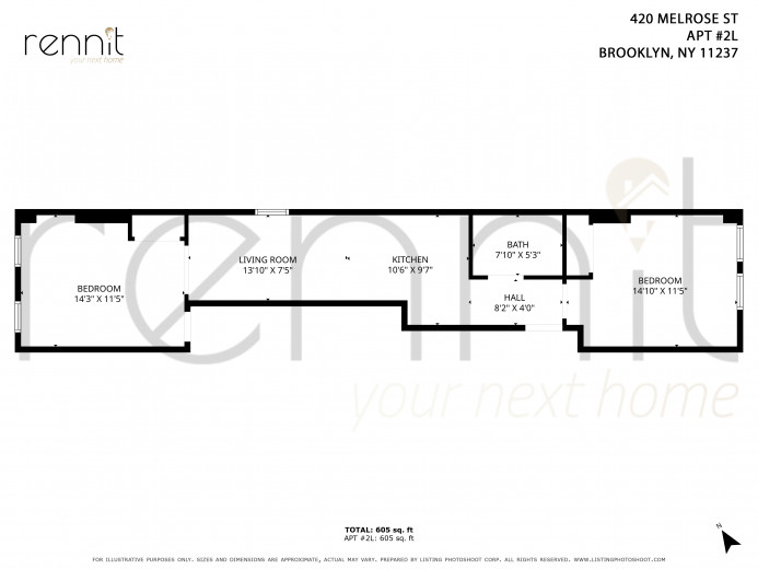 420 Melrose St, Apt 2L Image 10