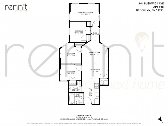 1144 Bushwick Ave, Apt 3L-3F Image 15