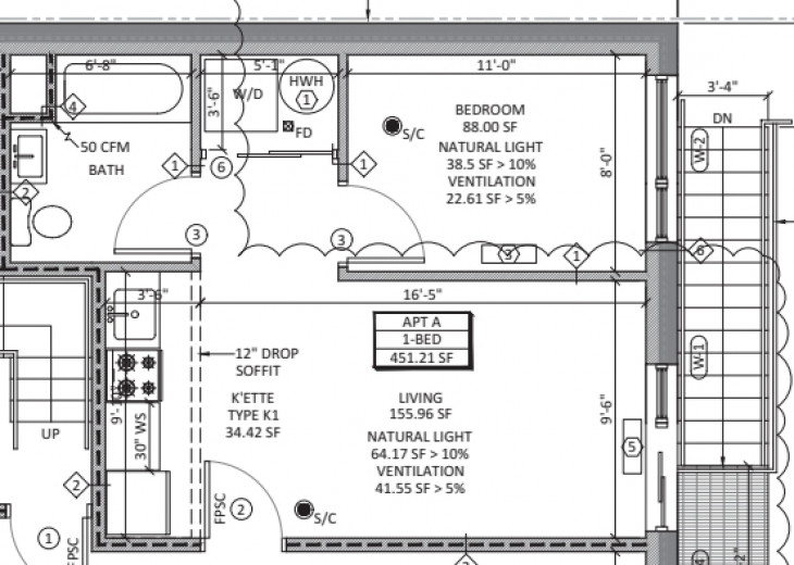 141 Metropolitan Ave, Apt 1A Image 13
